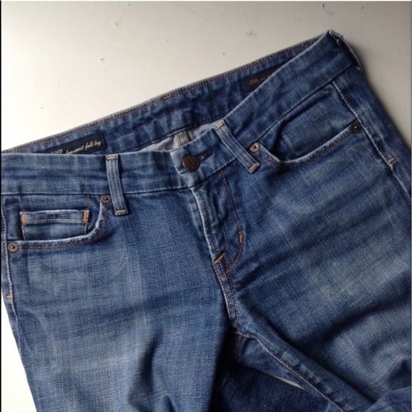 COH FAYE STRETCH low waist full leg Jeans SZ 27 - Picture 10 of 14